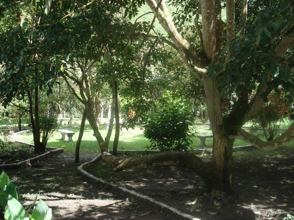 Hostería La Eterna Primavera Huigra Exterior foto