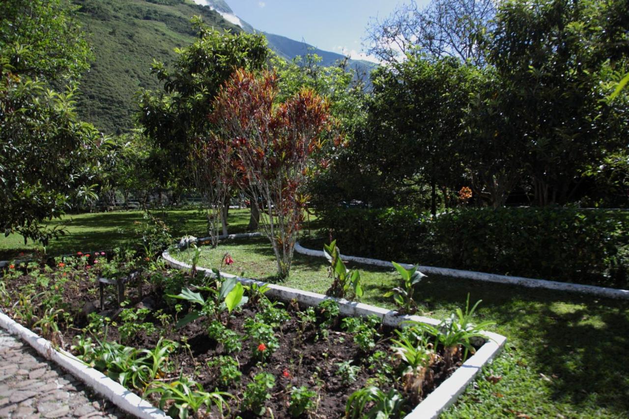 Hostería La Eterna Primavera Huigra Exterior foto