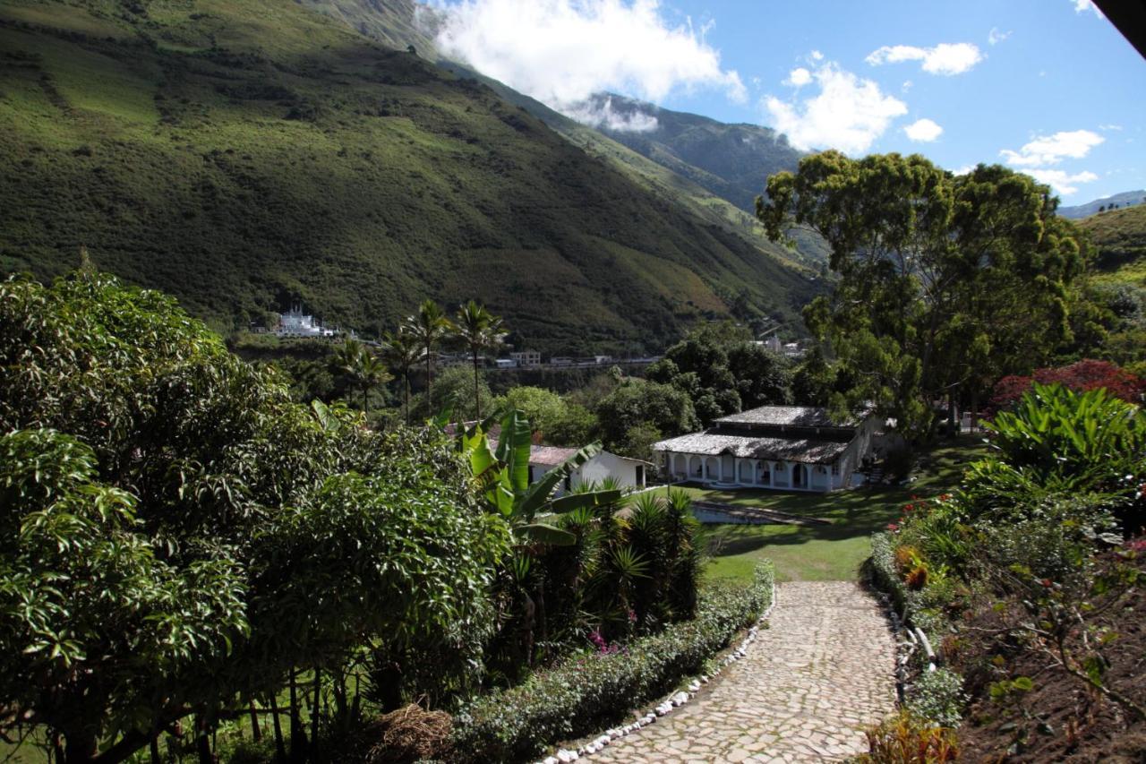 Hostería La Eterna Primavera Huigra Exterior foto